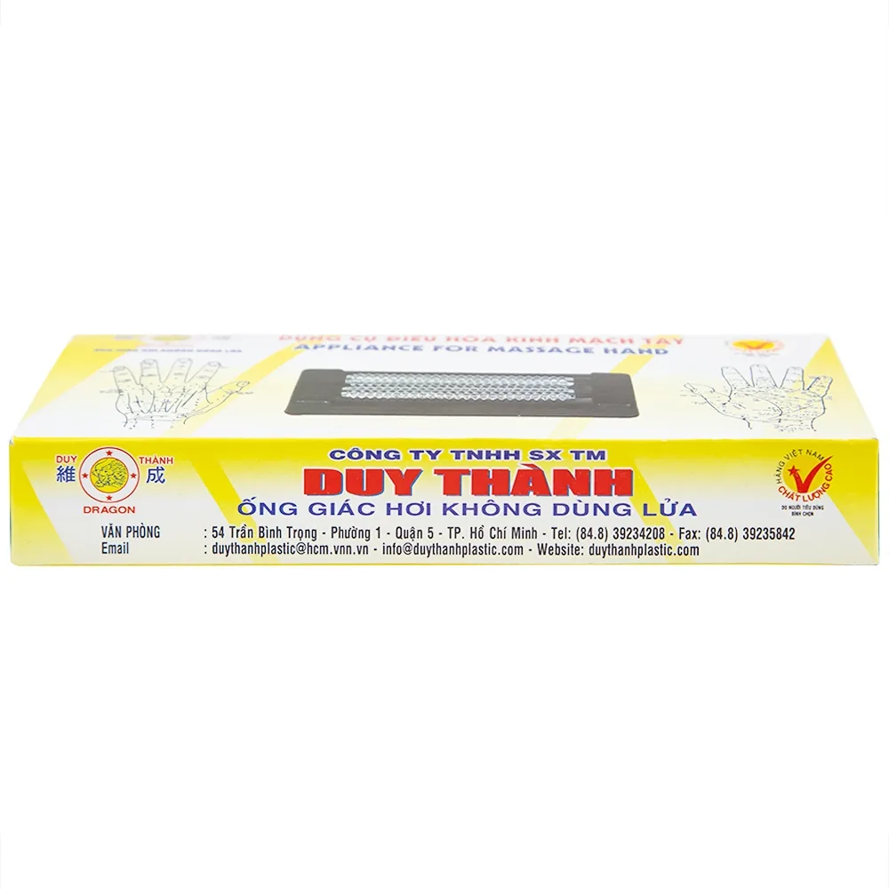Hình ảnh Dụng cụ điều hòa kinh mạch tay Duy Thành giảm các triệu chứng tê nhức ở bàn tay, ngón tay (1 cái x 110gr)