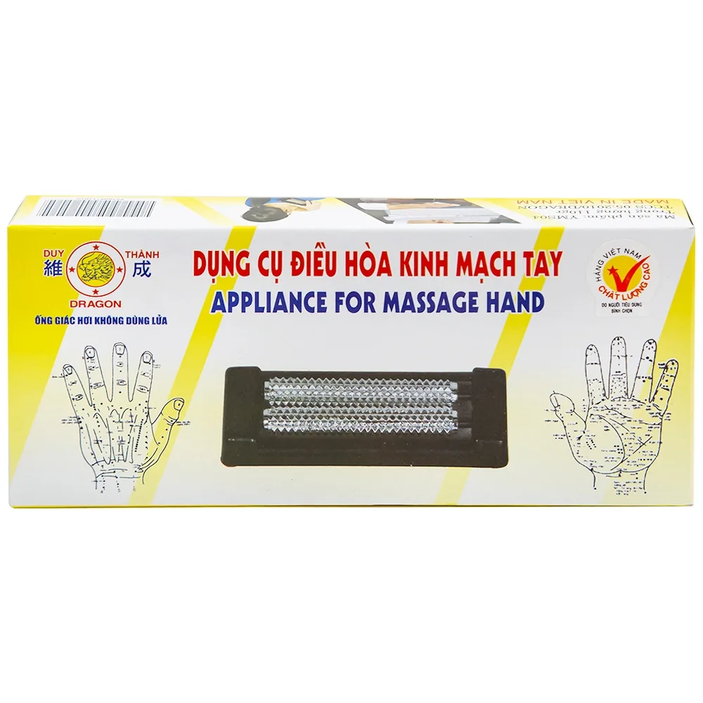 Hình ảnh Dụng cụ điều hòa kinh mạch tay Duy Thành giảm các triệu chứng tê nhức ở bàn tay, ngón tay (1 cái x 110gr)