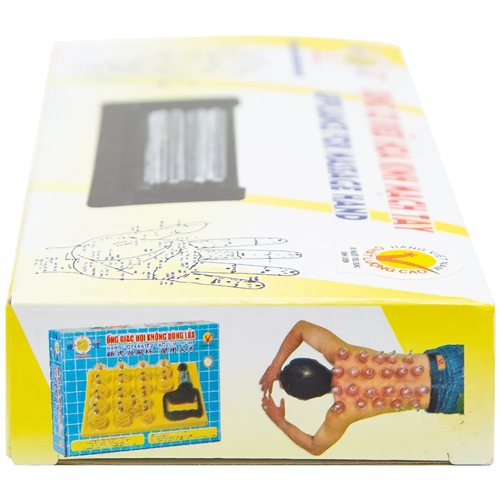 Hình ảnh Dụng cụ điều hòa kinh mạch tay Duy Thành giảm các triệu chứng tê nhức ở bàn tay, ngón tay (1 cái x 110gr)