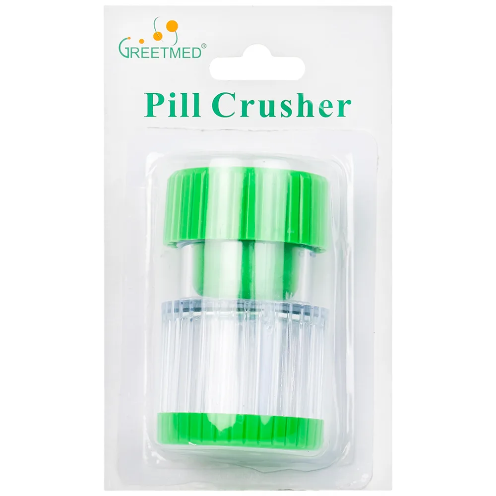 Hình ảnh Dụng cụ nghiền thuốc Pill Crusher Greetmed giúp nghiền thuốc đơn giản, nhanh chóng (1 cái)
