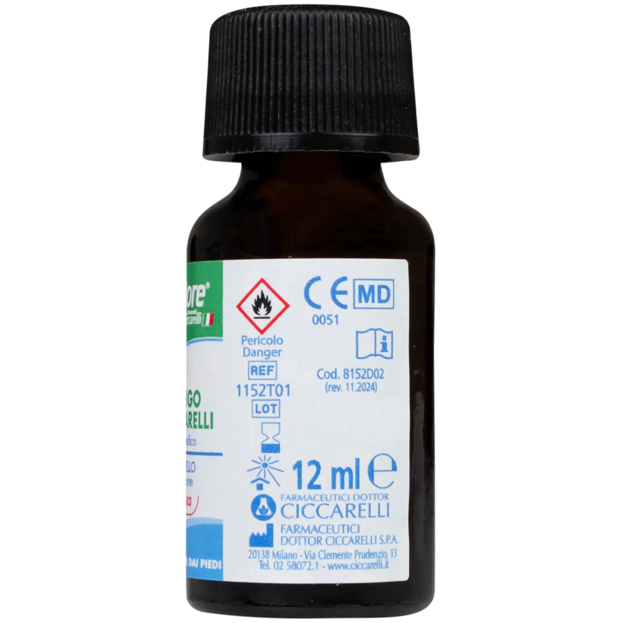 Hình ảnh Dung dịch bôi mụn cóc Timodore 12ml hỗ trợ loại bỏ mụn cóc, vết chai sần