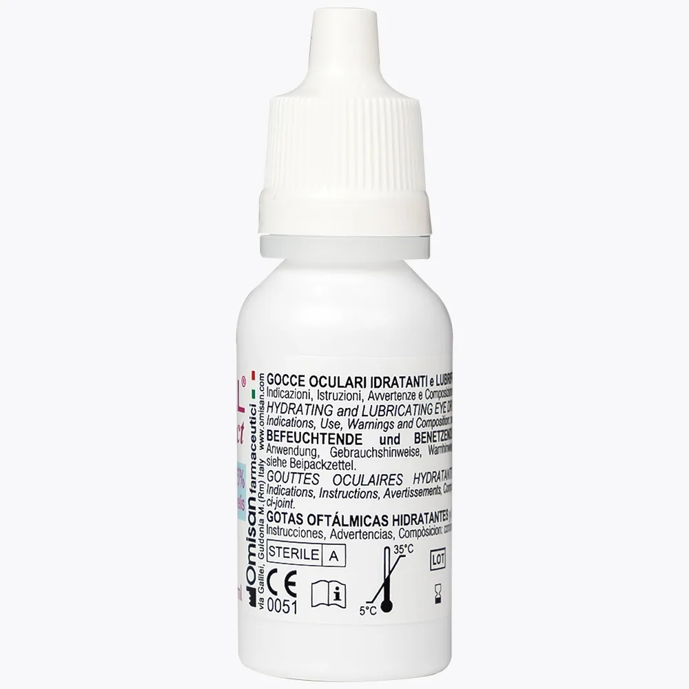 Hình ảnh Dung dịch nước mắt nhân tạo Sodyal Protect 10ml Omisan cấp ẩm và làm dịu dành, cấp ẩm cho mắt