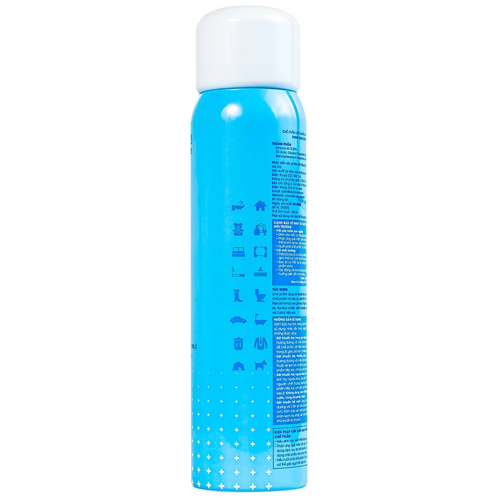 Hình ảnh Dung dịch sát khuẩn đa năng BNP tiêu diệt 99.9% các loại vi khuẩn và nấm mốc gây hại (100ml)