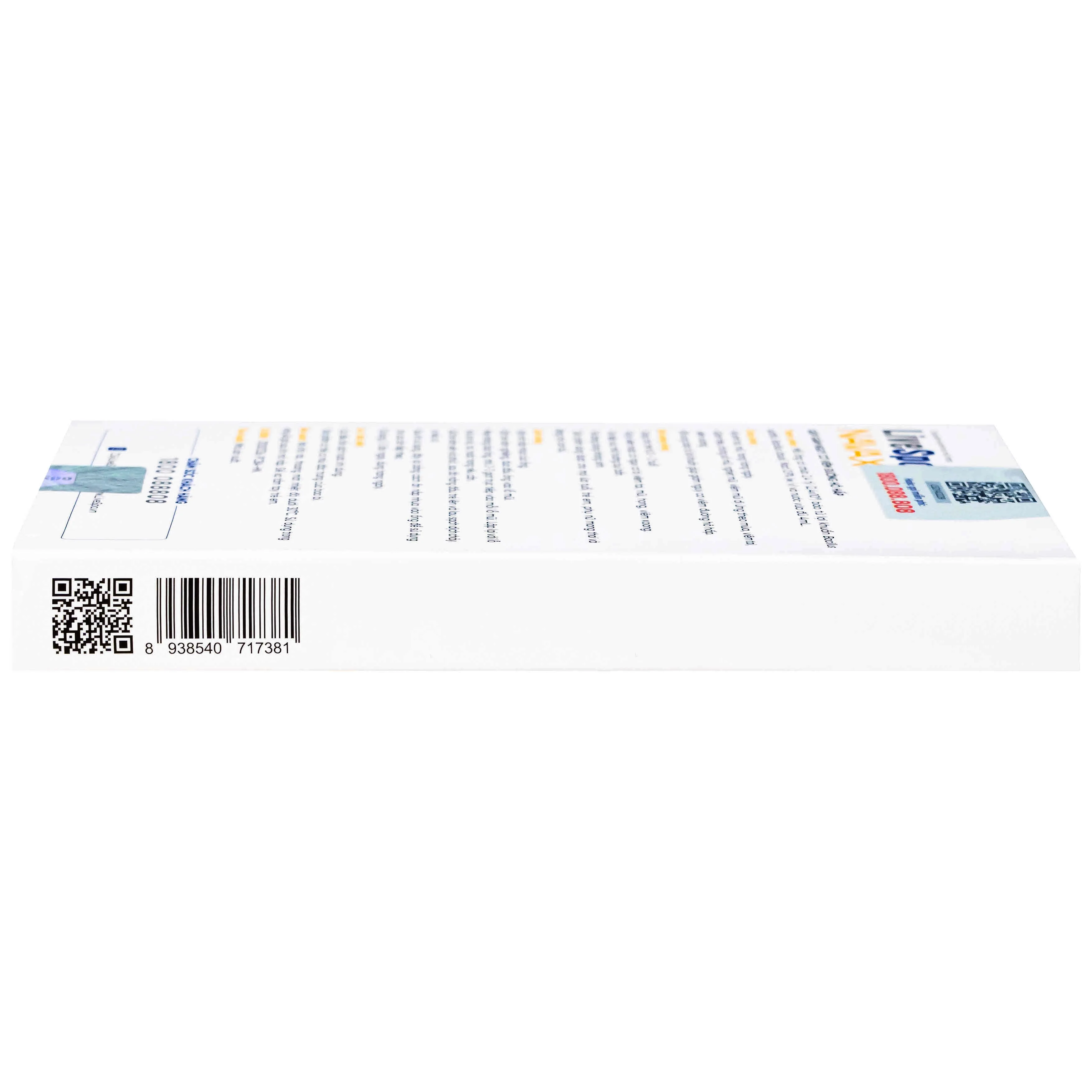 Hình ảnh Dung dịch vệ sinh tai, mũi, họng LiveSpo Navax 4ml giảm nguy cơ viêm đường hô hấp (10 ống)