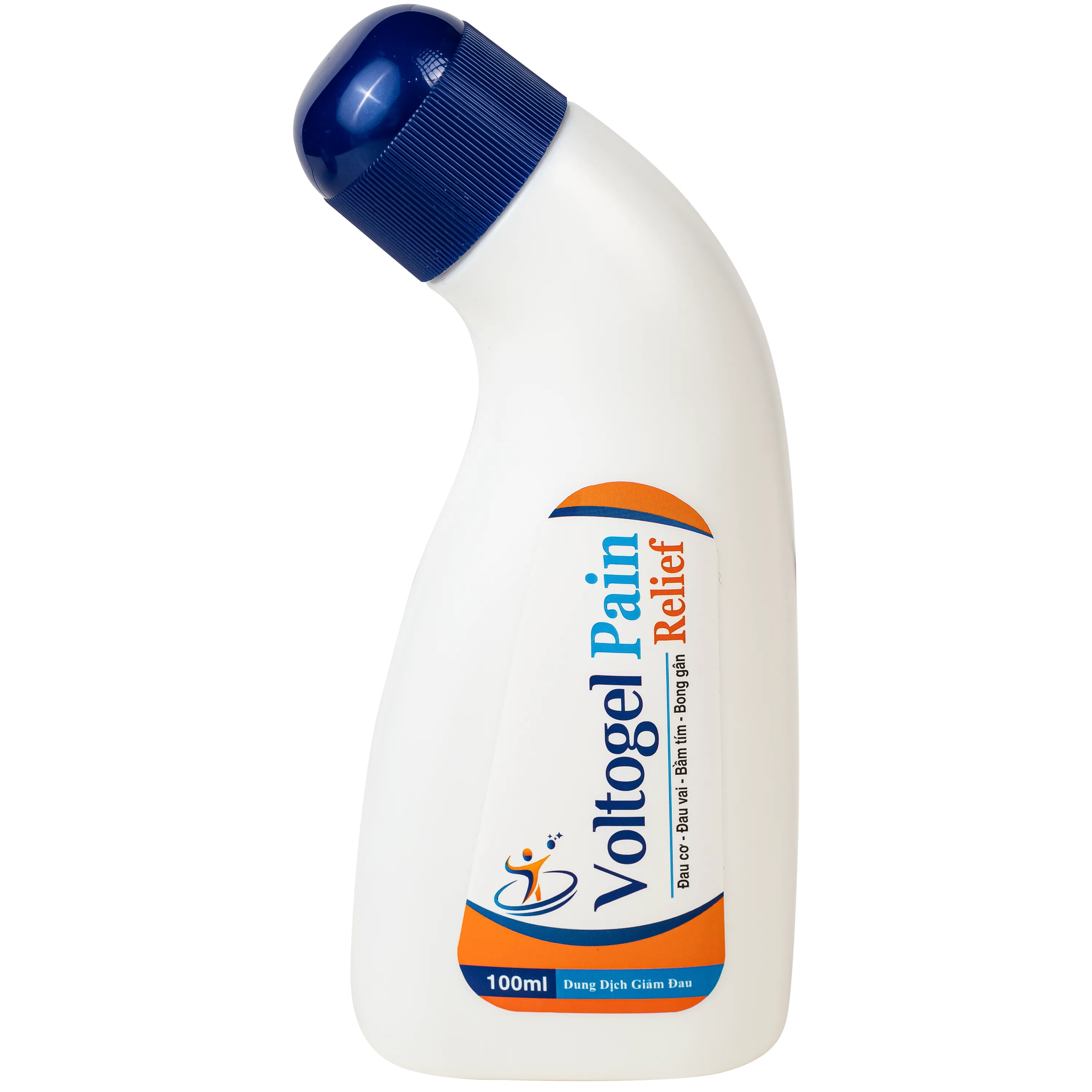 Hình ảnh Dung dịch Voltogel Pain relief giúp giảm đau, tan nhanh vết bầm tím, bong gân và thúc đẩy tuần hoàn máu (100ml)