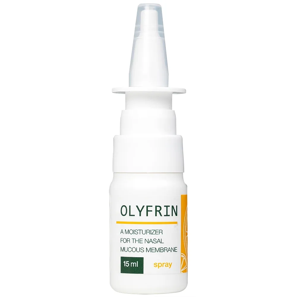 Hình ảnh Dung dịch xịt mũi Olyfrin 15ml Solopharm loại bỏ các dịch mũi thừa 