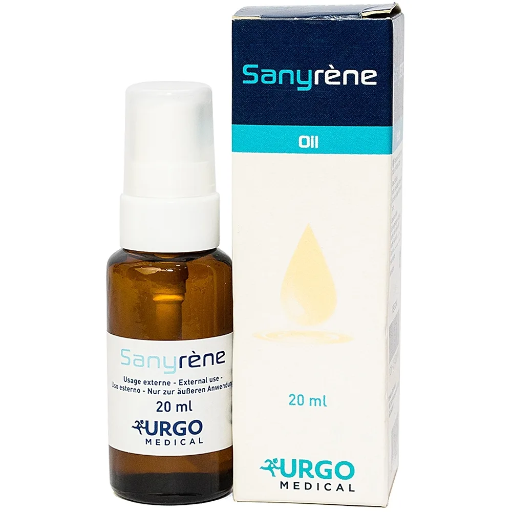 Hình ảnh Xịt phủ vết thương Urgo Sanyrene 20ml giúp ngăn ngừa loét do tì đè