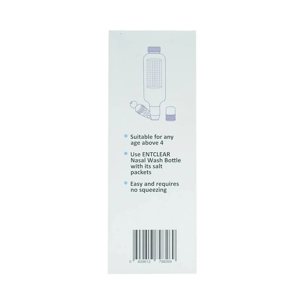 Hình ảnh Bình rửa mũi Entclear Nasal Wash Bottle Hyphens rửa sạch hốc mũi (1 bình)