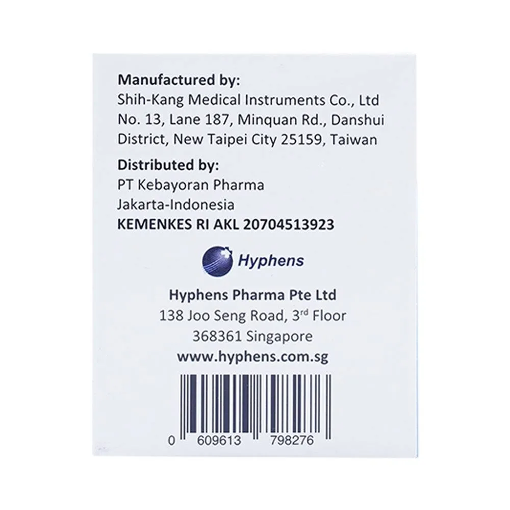 Hình ảnh Gói muối biển Entclear Packets Hyphens hỗ trợ rửa sạch hốc mũi (20 gói)
