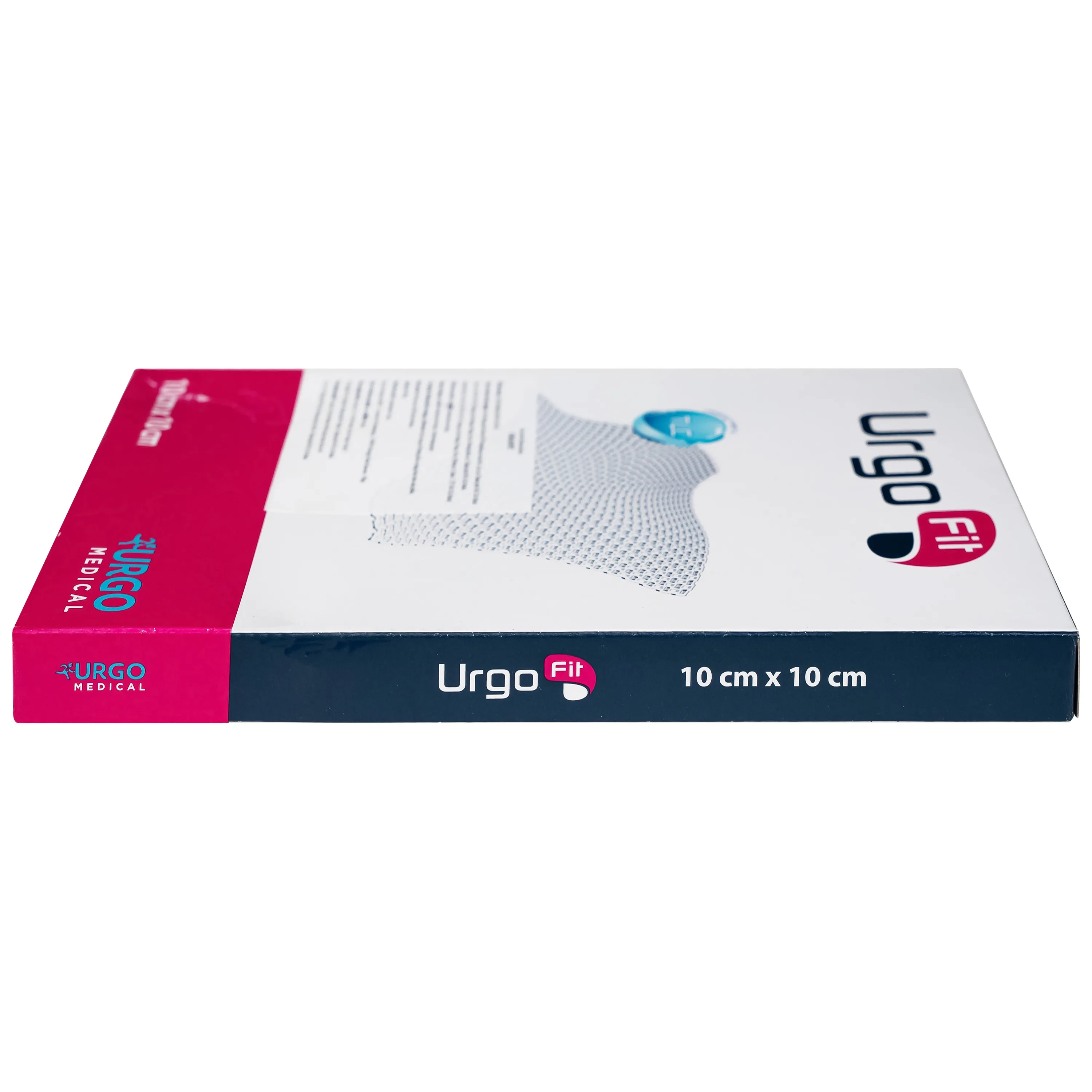 Hình ảnh Gạc lưới linh hoạt ôm sát Urgofit 10x10cm (10 miếng) hỗ trợ kích thích làm lành vết thương cấp và mãn tính