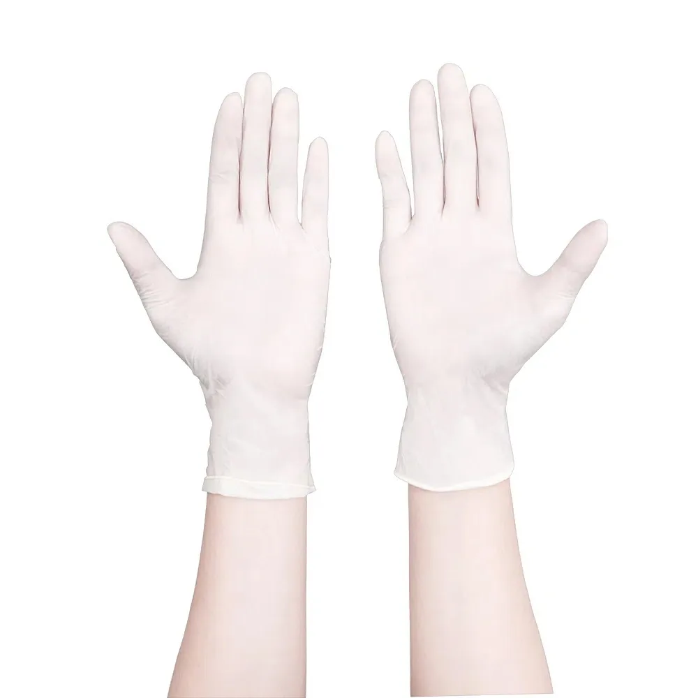 Hình ảnh Găng tay cao su y tế có bột Latex ASAP Malaysia Size S (100 cái)