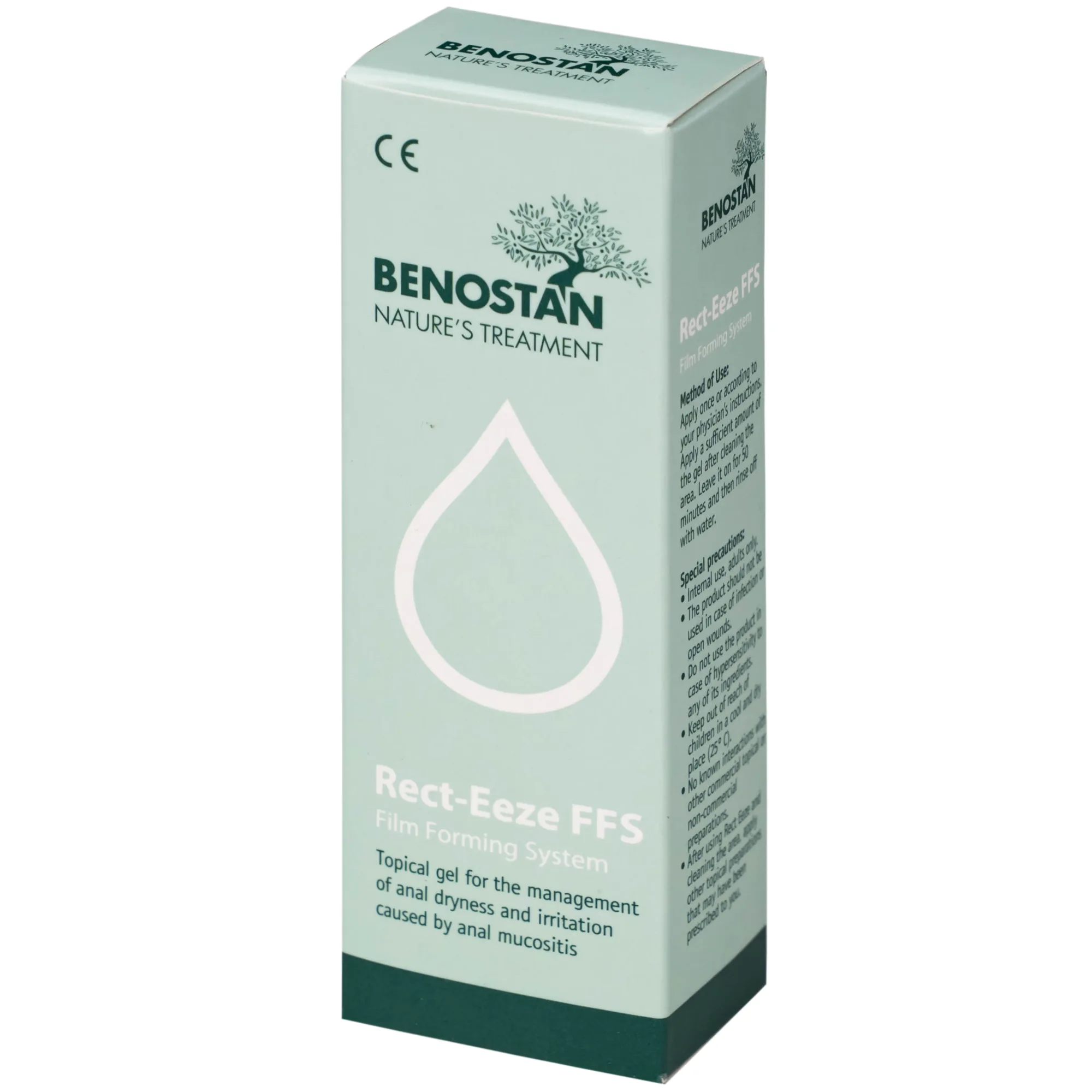 Hình ảnh Kem bôi hậu môn Benostan 30ml giảm khô và kích ứng niêm mạc hậu môn