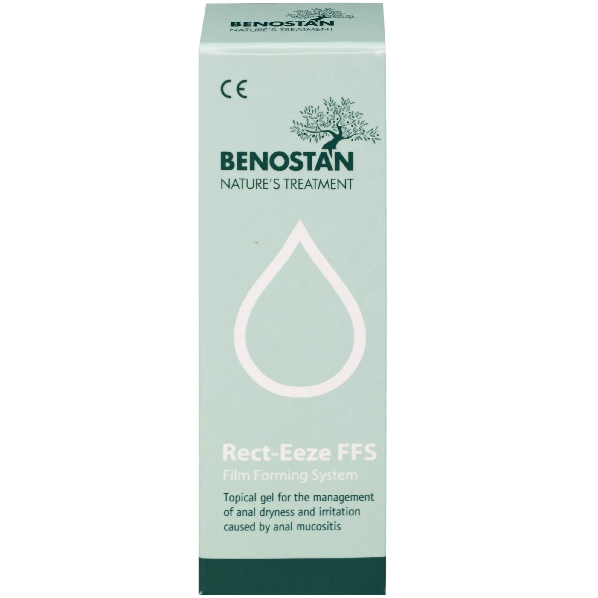 Hình ảnh Kem bôi hậu môn Benostan 30ml giảm khô và kích ứng niêm mạc hậu môn