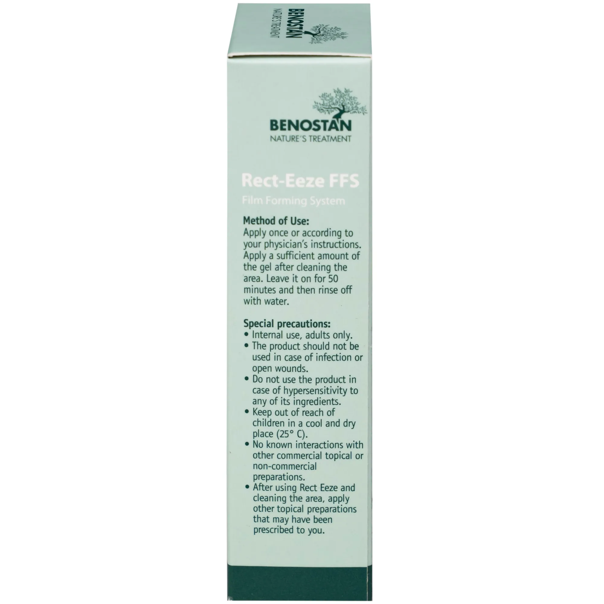 Hình ảnh Kem bôi hậu môn Benostan 30ml giảm khô và kích ứng niêm mạc hậu môn