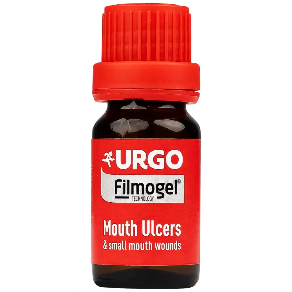 Hình ảnh Gel bôi miệng Urgo Mouth Ulcers 6ml hỗ trợ trị nhiệt miệng, loét miệng