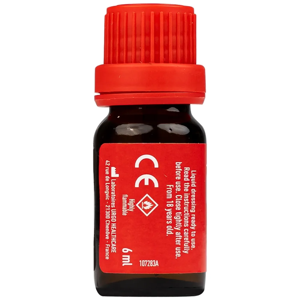Hình ảnh Gel bôi miệng Urgo Mouth Ulcers 6ml hỗ trợ trị nhiệt miệng, loét miệng