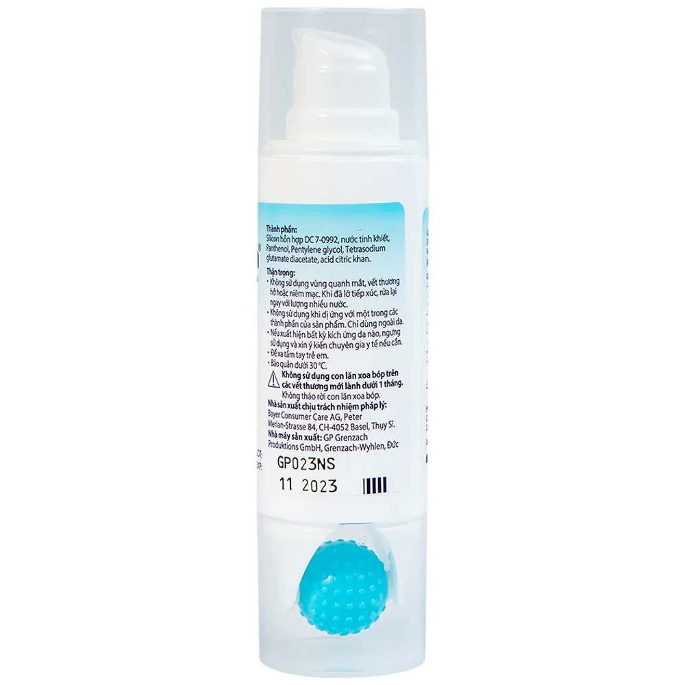 Hình ảnh Gel trị sẹo Bepanthen Anti-Scar ngăn ngừa hình thành sẹo đỏ và sẹo lồi (20g)