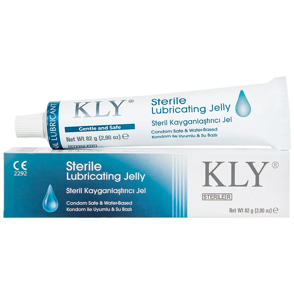 Hình ảnh Gel bôi trơn Kly tiệt trùng bổ sung lượng chất nhờn tự nhiên (82g)