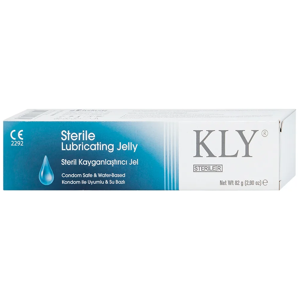 Hình ảnh Gel bôi trơn Kly tiệt trùng bổ sung lượng chất nhờn tự nhiên (82g)