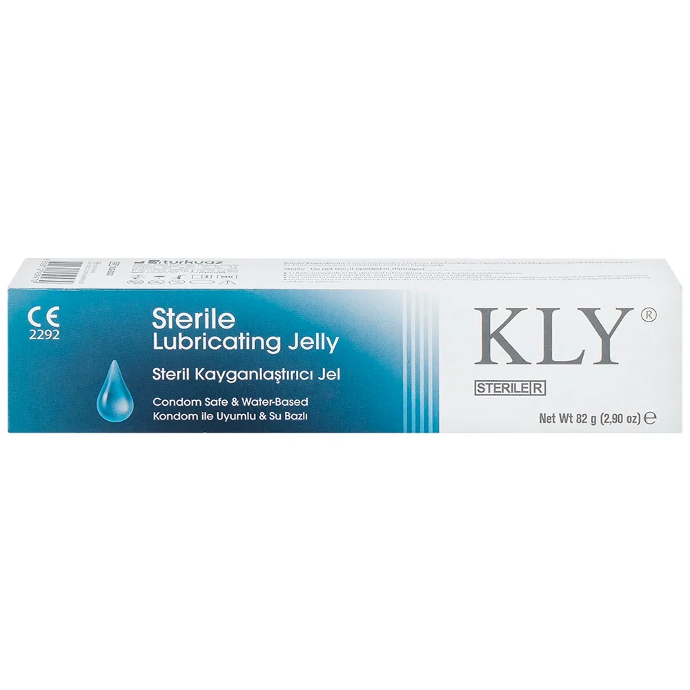 Hình ảnh Gel bôi trơn Kly tiệt trùng bổ sung lượng chất nhờn tự nhiên (82g)