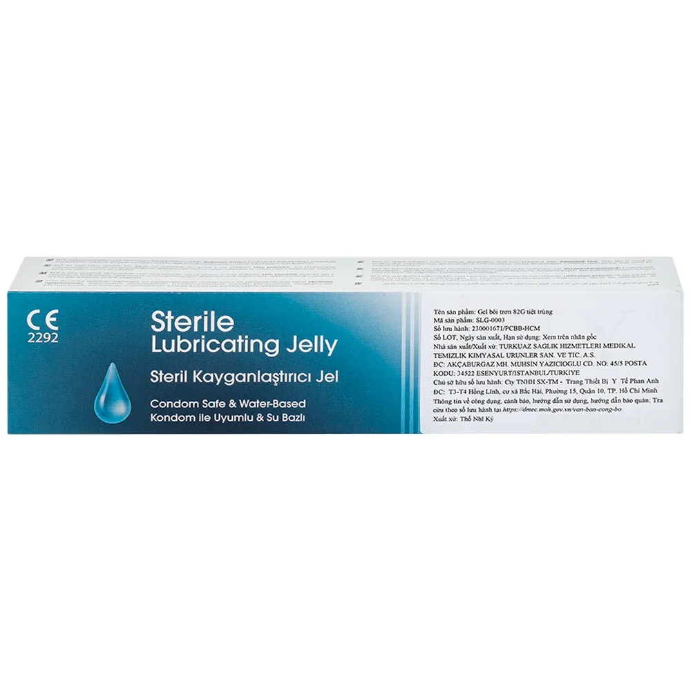 Hình ảnh Gel bôi trơn Kly tiệt trùng bổ sung lượng chất nhờn tự nhiên (82g)