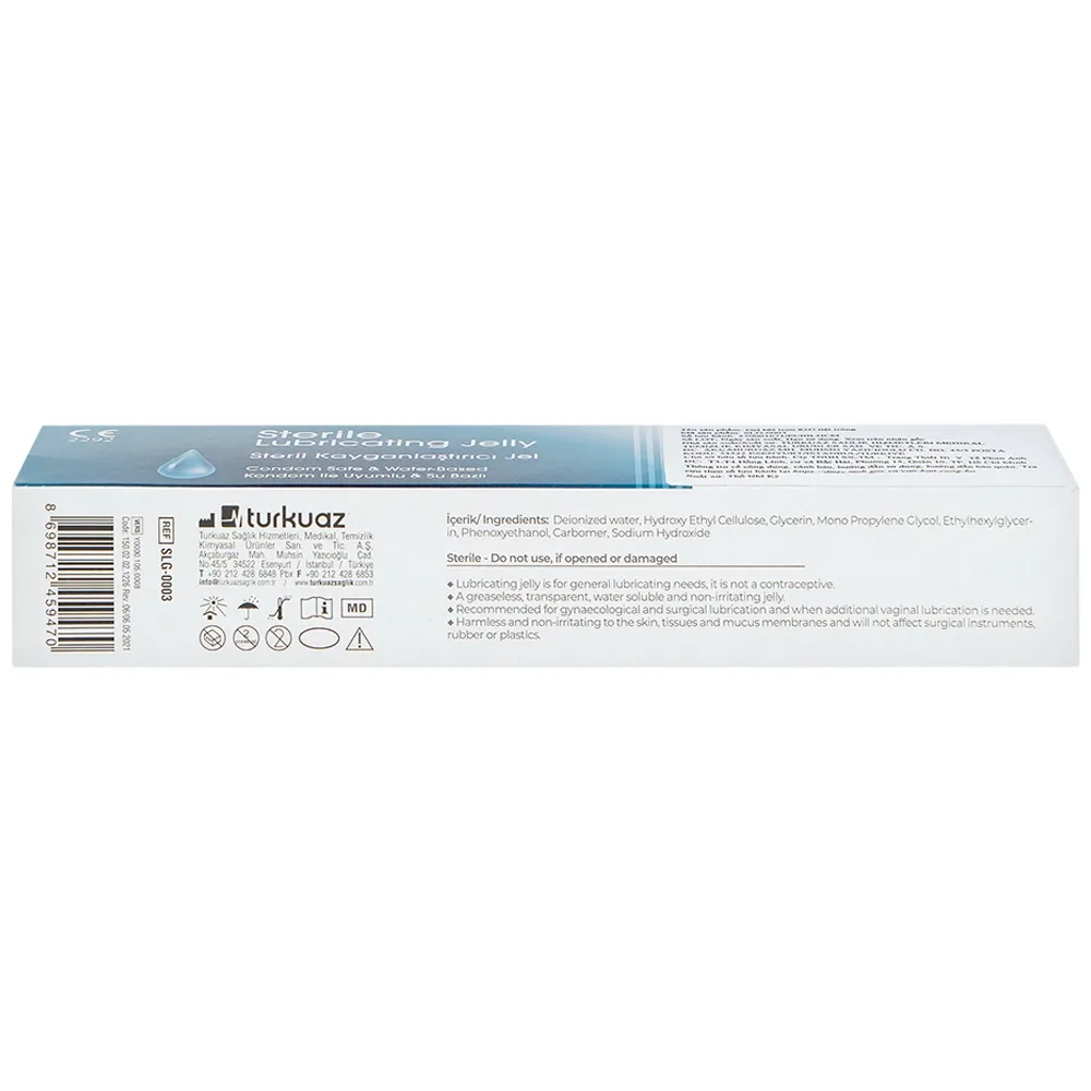 Hình ảnh Gel bôi trơn Kly tiệt trùng bổ sung lượng chất nhờn tự nhiên (82g)