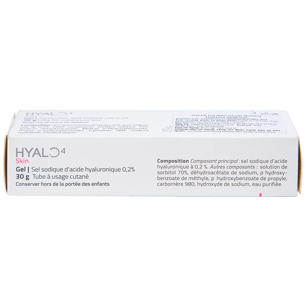 Hình ảnh Gel Hyalo4 Skin hỗ trợ điều trị vết thương trên da (30g)