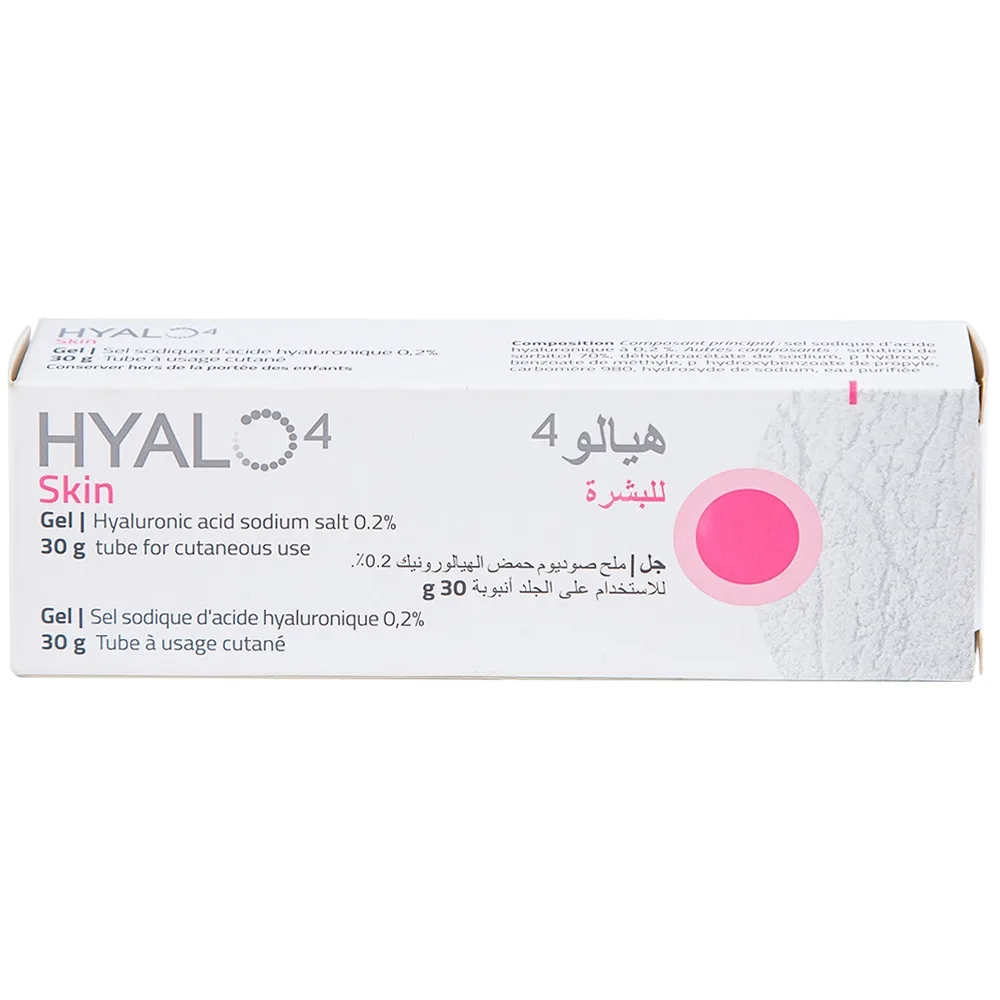 Hình ảnh Gel Hyalo4 Skin hỗ trợ điều trị vết thương trên da (30g)