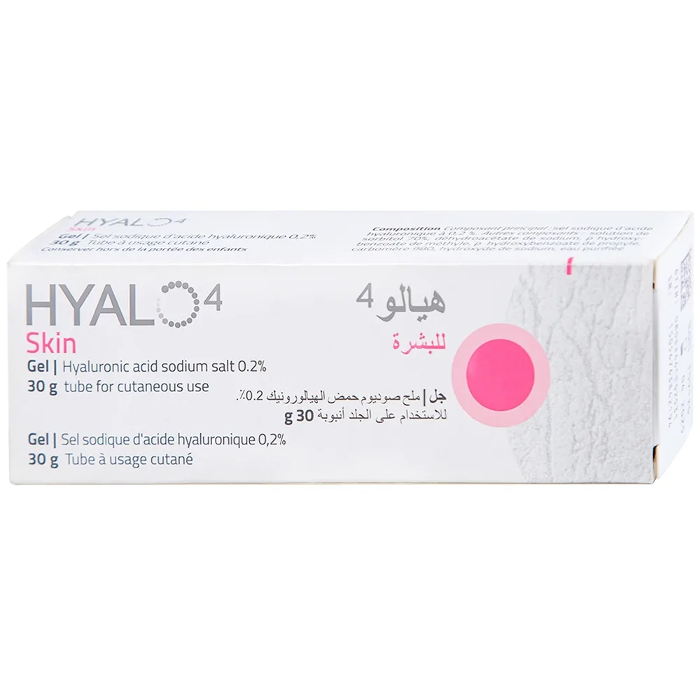 Hình ảnh Gel Hyalo4 Skin hỗ trợ điều trị vết thương trên da (30g)