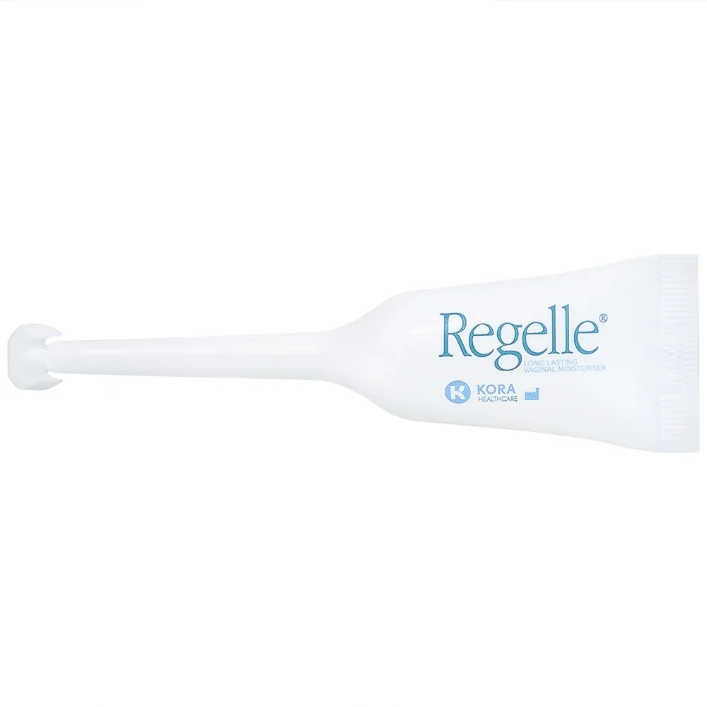 Hình ảnh Gel đặt giữ ẩm âm đạo Regelle Kora Healthcare 6.5g cải thiện khô, đau âm đạo (6 tuýp)