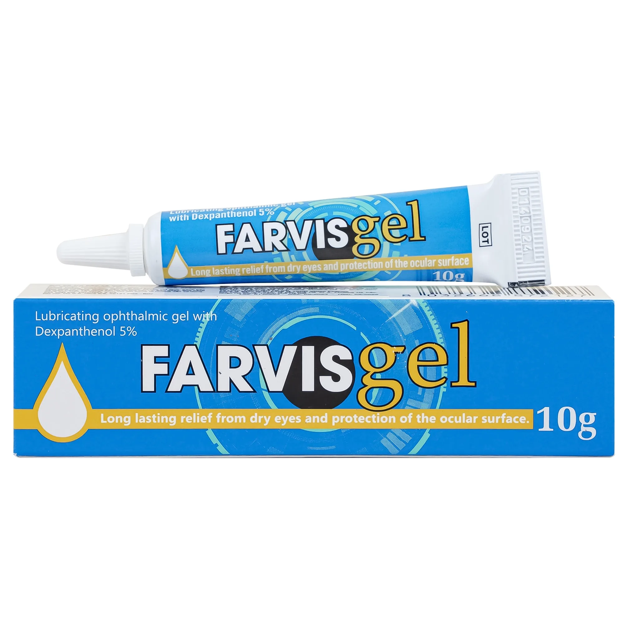 Hình ảnh Gel dưỡng mắt, làm dịu và giảm khô mắt Favisgel Vision Pharma10g