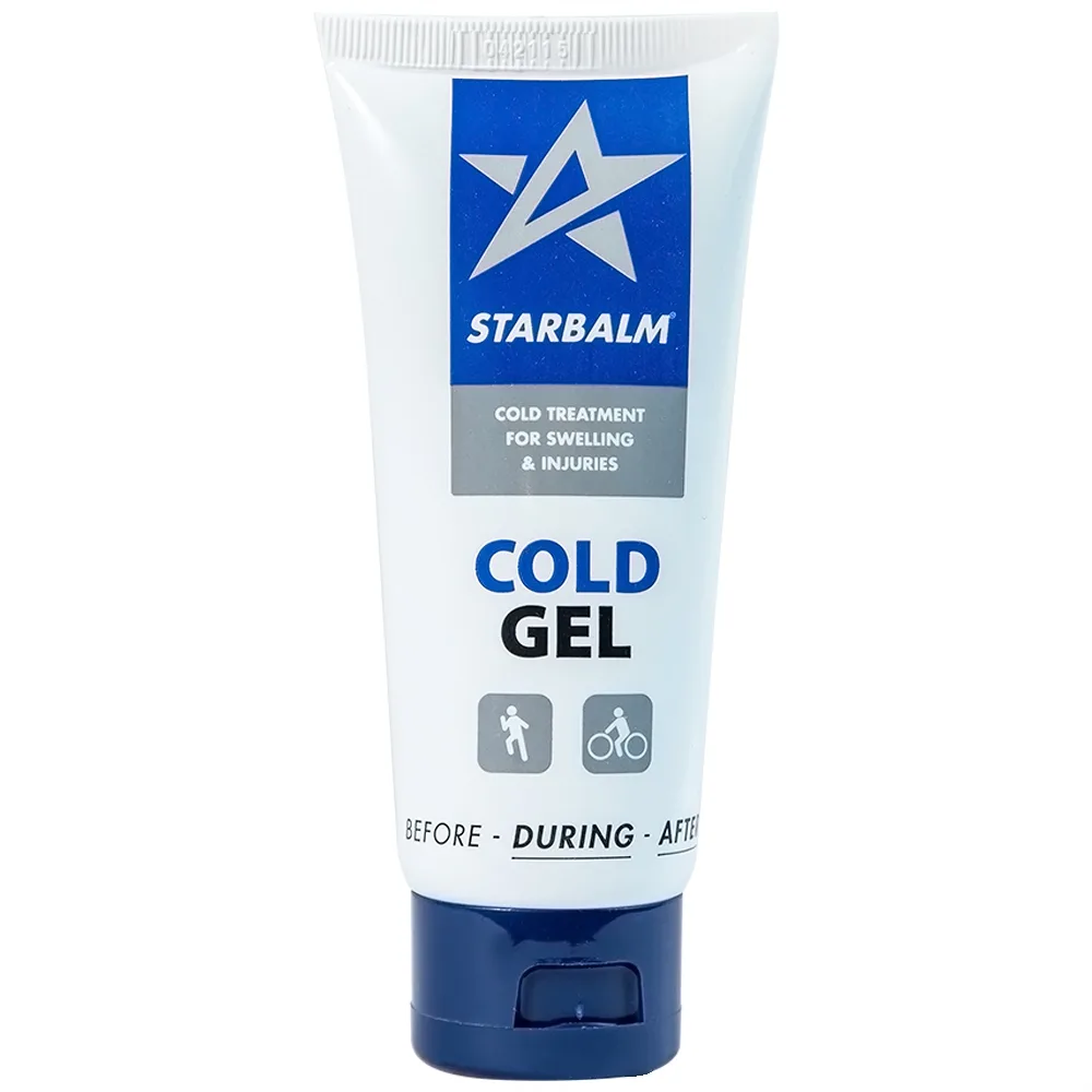 Hình ảnh Gel lạnh giảm đau Starbalm Cold Gel 100ml giảm thâm tím, bong gân, giảm đau cơ, phục hồi chấn thương