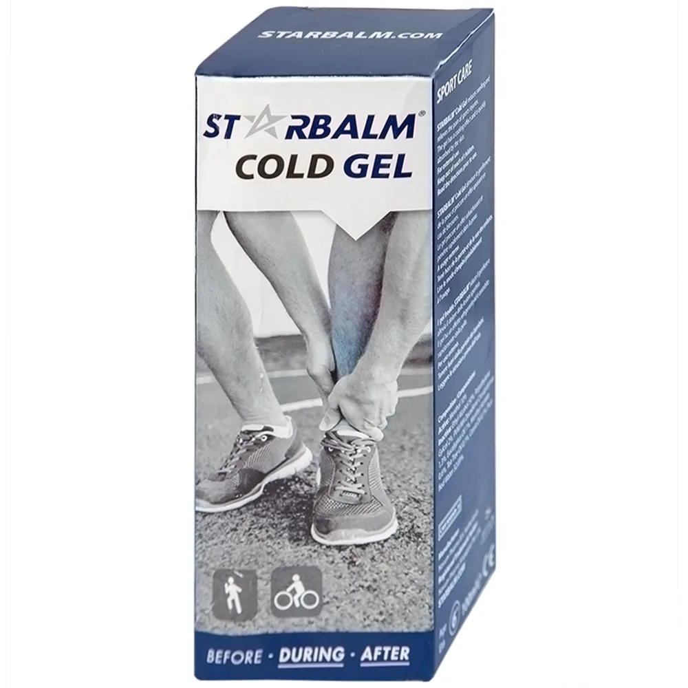 Hình ảnh Gel lạnh giảm đau Starbalm Cold Gel 100ml giảm thâm tím, bong gân, giảm đau cơ, phục hồi chấn thương