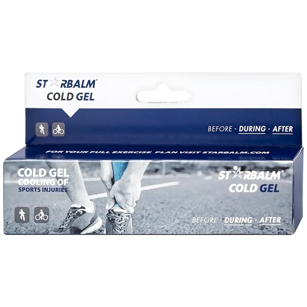 Hình ảnh Gel Starbalm Cold Gel có tác dụng làm mát và ngăn ngừa chấn thương thể thao (25ml)