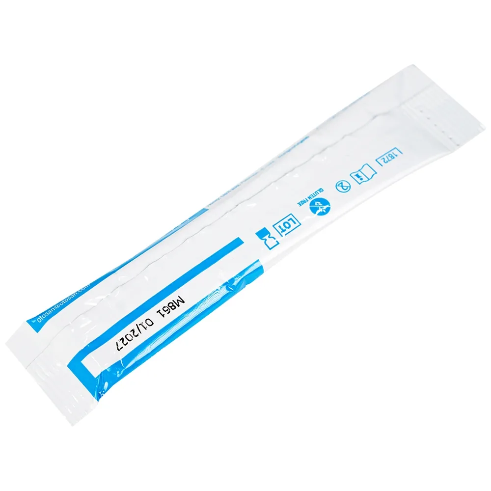 Hình ảnh Gel Otosan Throat Gel Forte 10ml điều trị viêm họng cấp tính (14 gói)