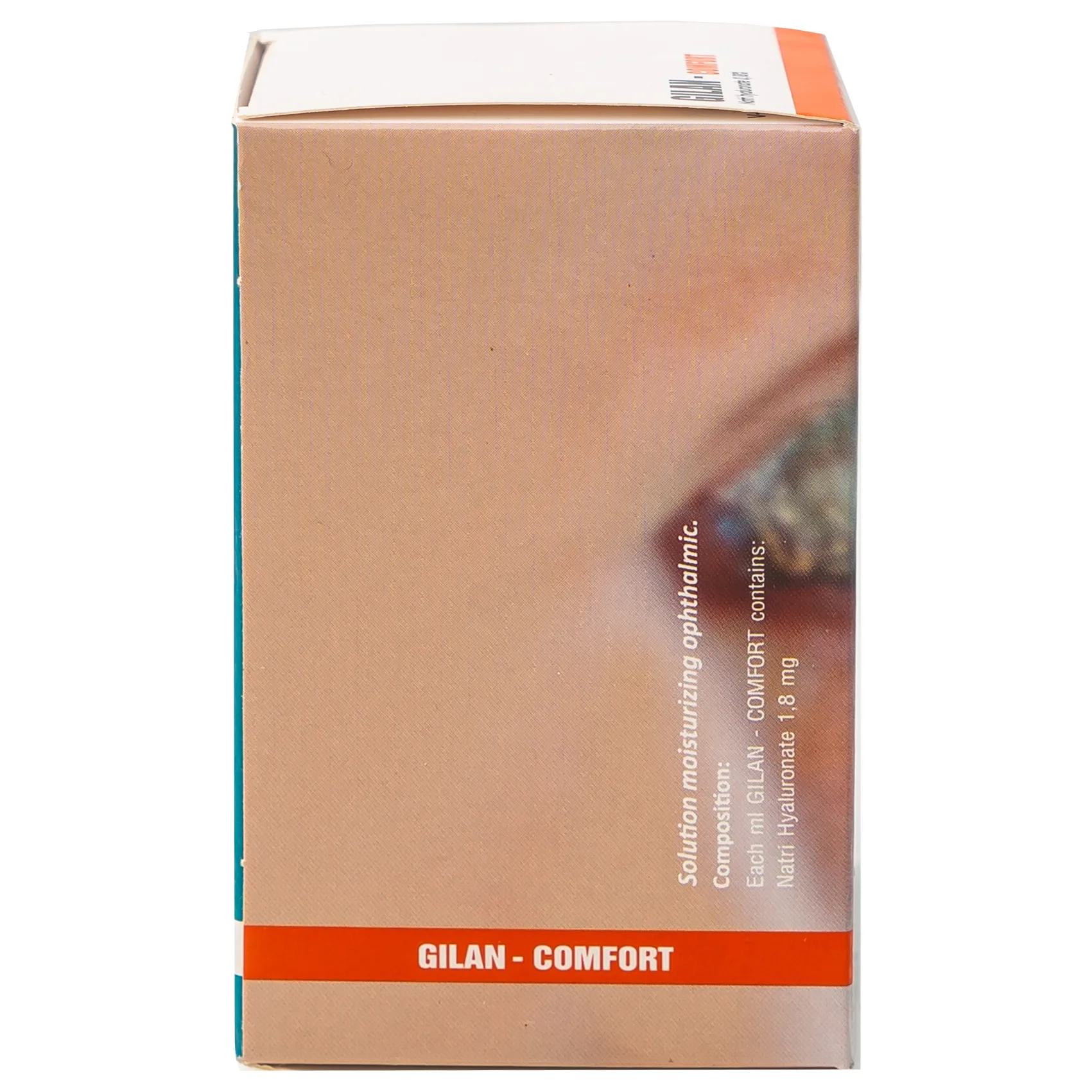 Hình ảnh Dung dịch nhỏ mắt Gilan Comfort Solopharm 0.4ml điều trị khô mắt, hội chứng Stevens Johnson (30 ống)