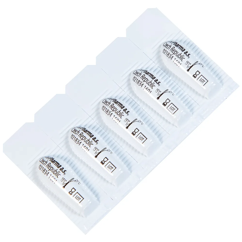 Hình ảnh Viên đạn đặt hậu môn, trực tràng Healit Rectan VHPharma thúc đẩy nhanh quá trình lành vết thương (10 viên)