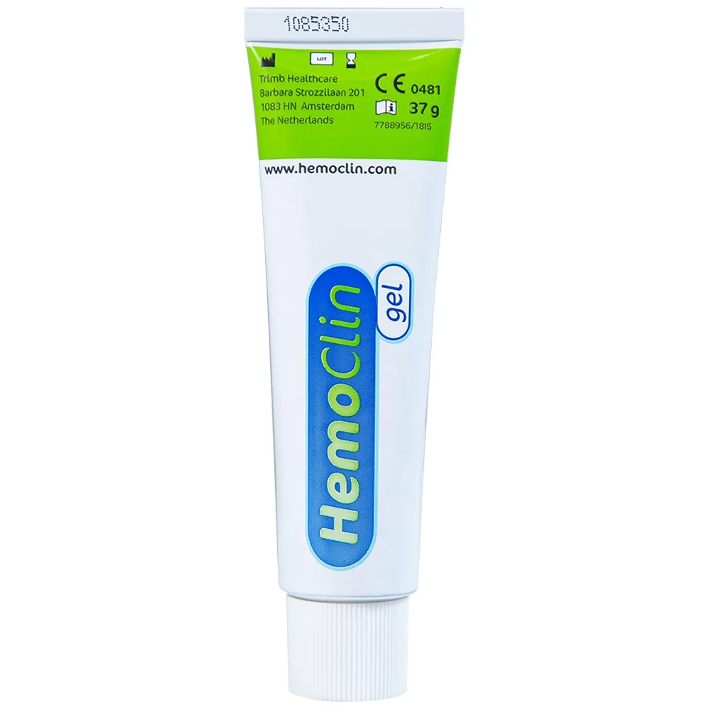 Hình ảnh Gel bôi trĩ Hemoclin điều trị và phòng ngừa các khó chịu ở hậu môn (37g)