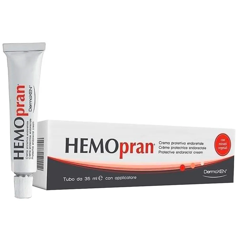 Hình ảnh Kem bôi da Hemopran 35ml Ekuberg Pharma giảm kích ứng ở khu vực hậu môn