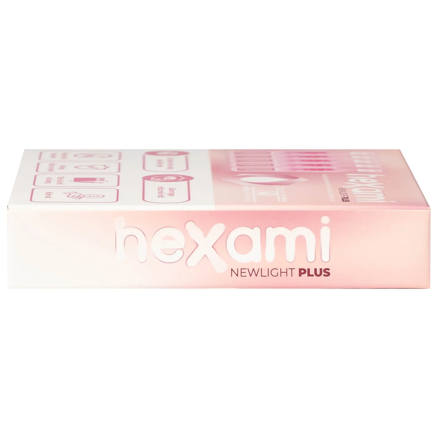 Hình ảnh Dung dịch nhỏ mắt Hexami Newlight Plus CPC1HN giảm mỏi mắt, mờ mắt, ngứa mắt, mắt đỏ (4 vỉ x 5 ống)