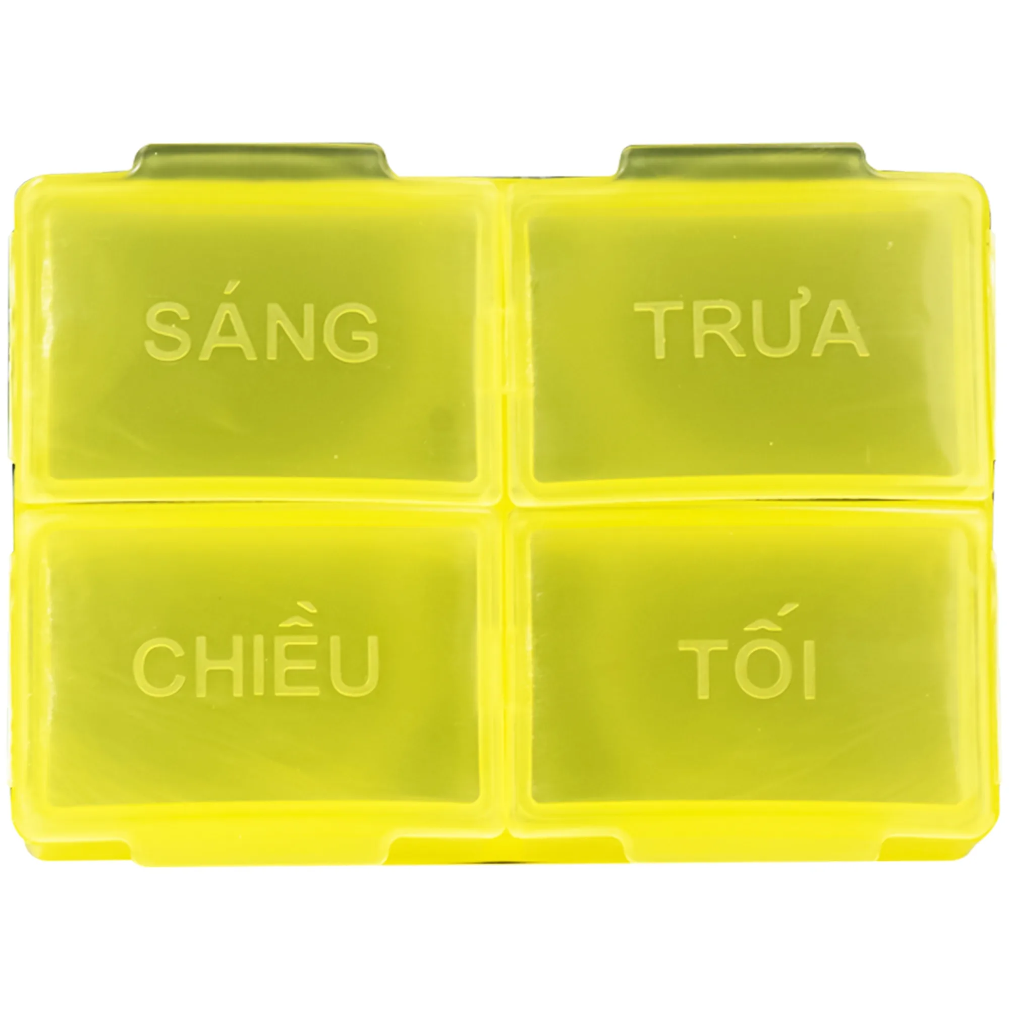 Hình ảnh Hộp Chia Liều Thuốc Ngày 4 Ngăn An Phú