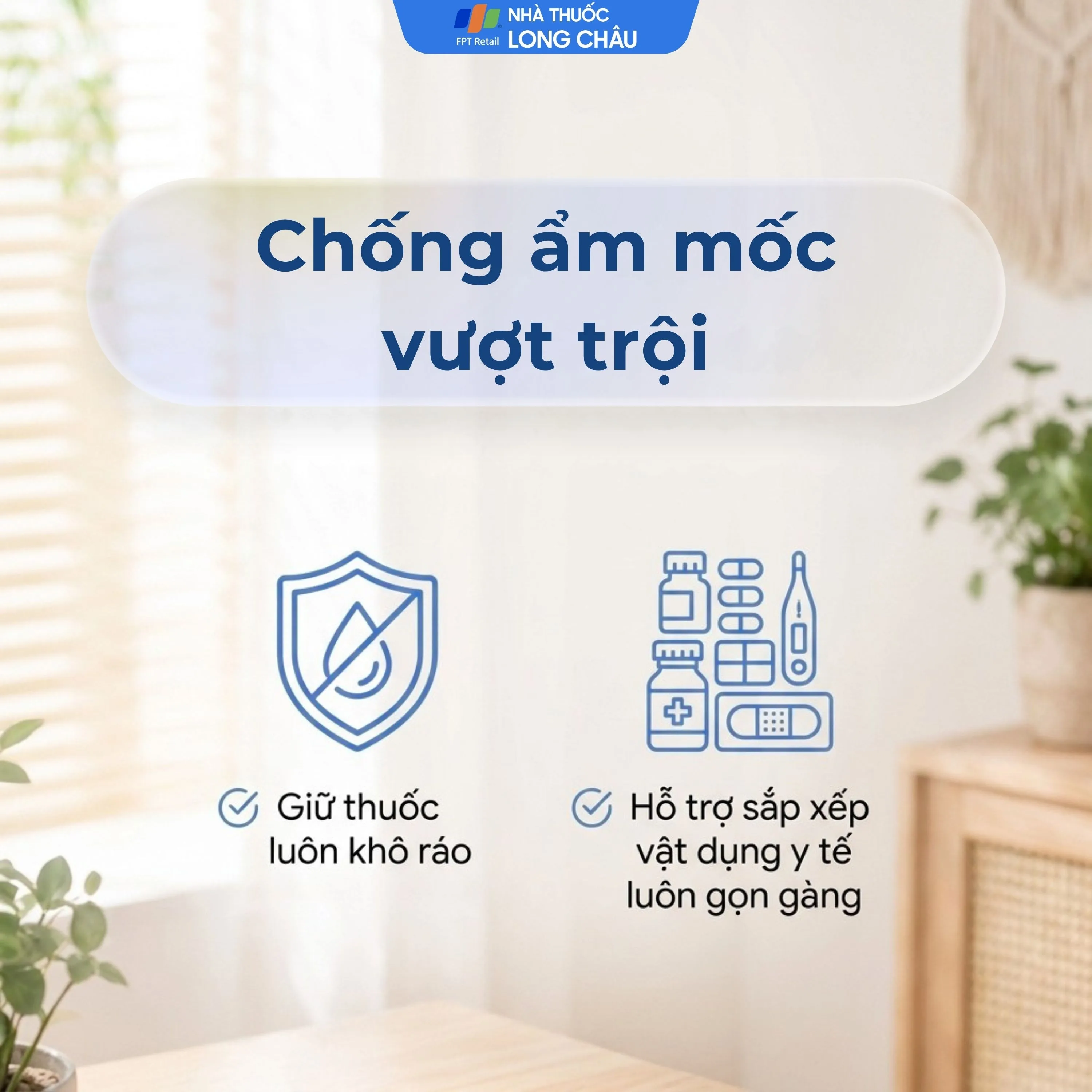 Hình ảnh Hộp đựng thuốc gia đình Inochi Okina