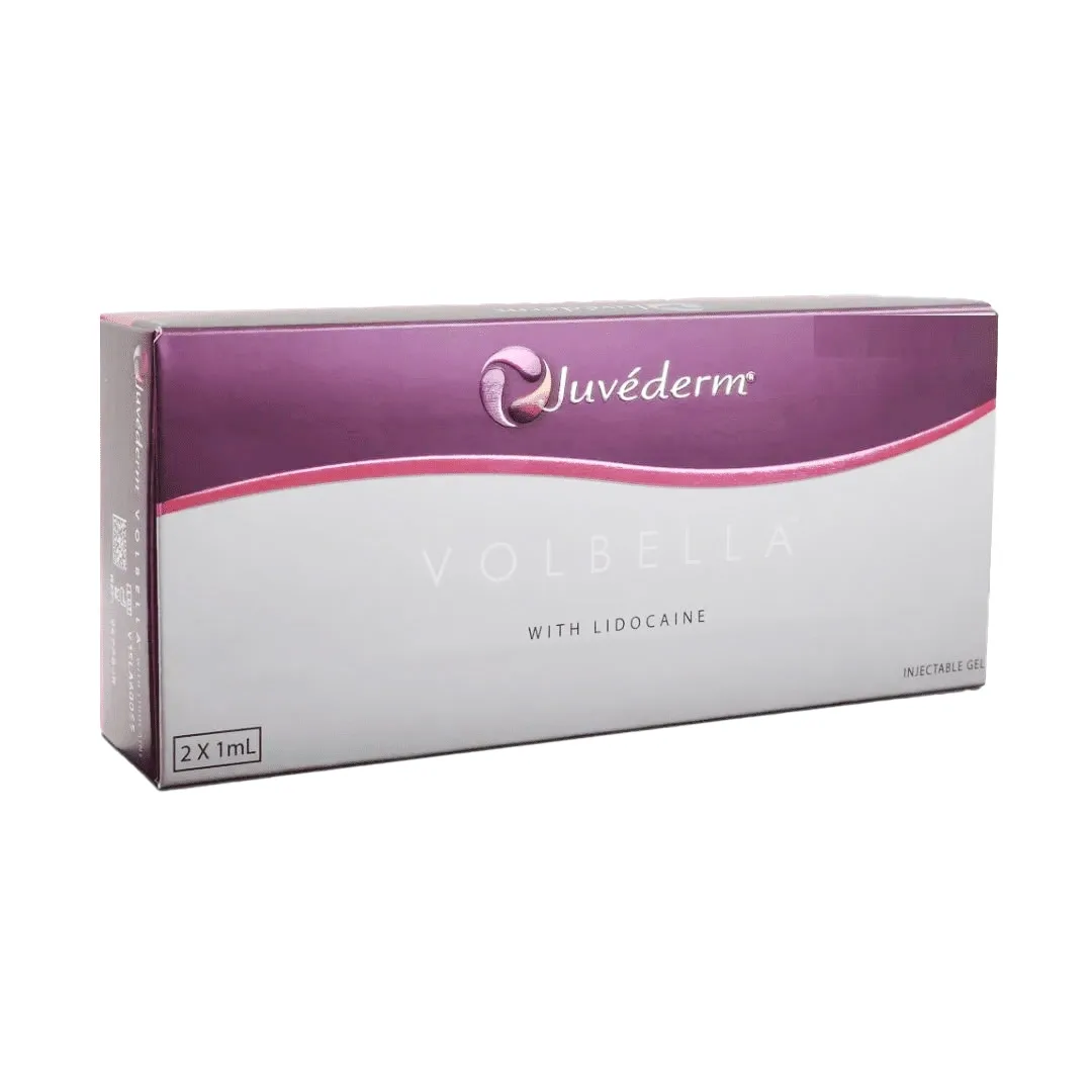 Hình ảnh Gel Juvedem Volbella Allergan làm đầy và giảm các nếp nhăn nhỏ và trung bình trên khuôn mặt (2 ống x 1ml)
