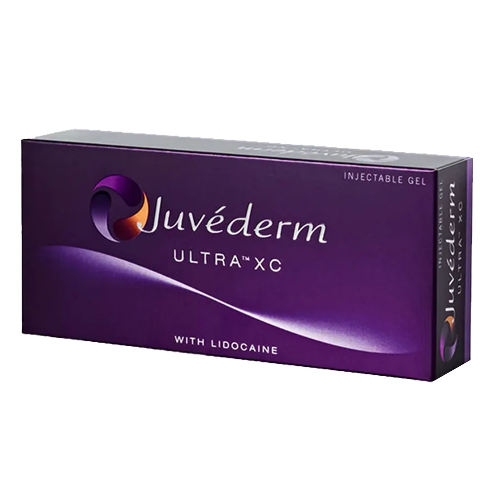 Hình ảnh Gel Juvéderm Ultra Plus XC Allergan giảm đau trong quá trình tiêm (2 ống)