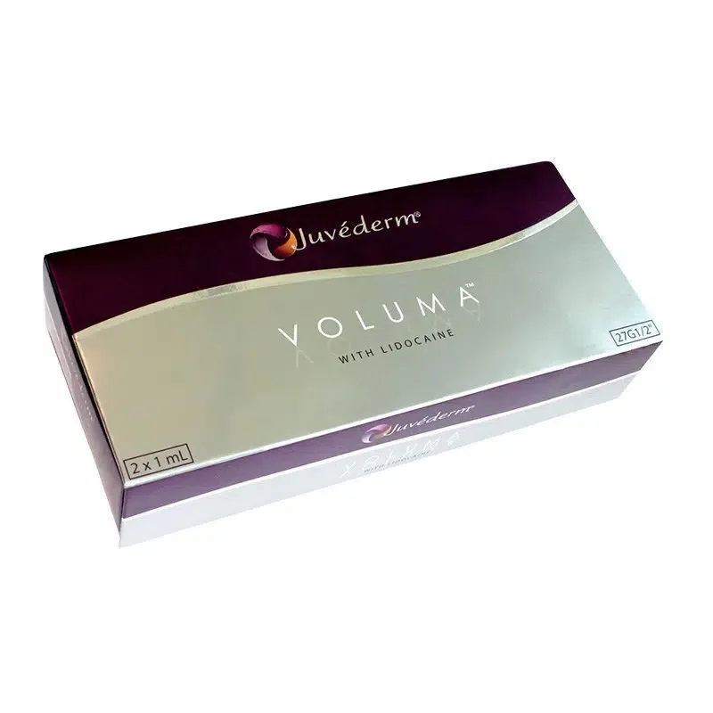 Hình ảnh Gel Juvederm Voluma Allergan giảm đau trong quá trình tiêm (2 ống)