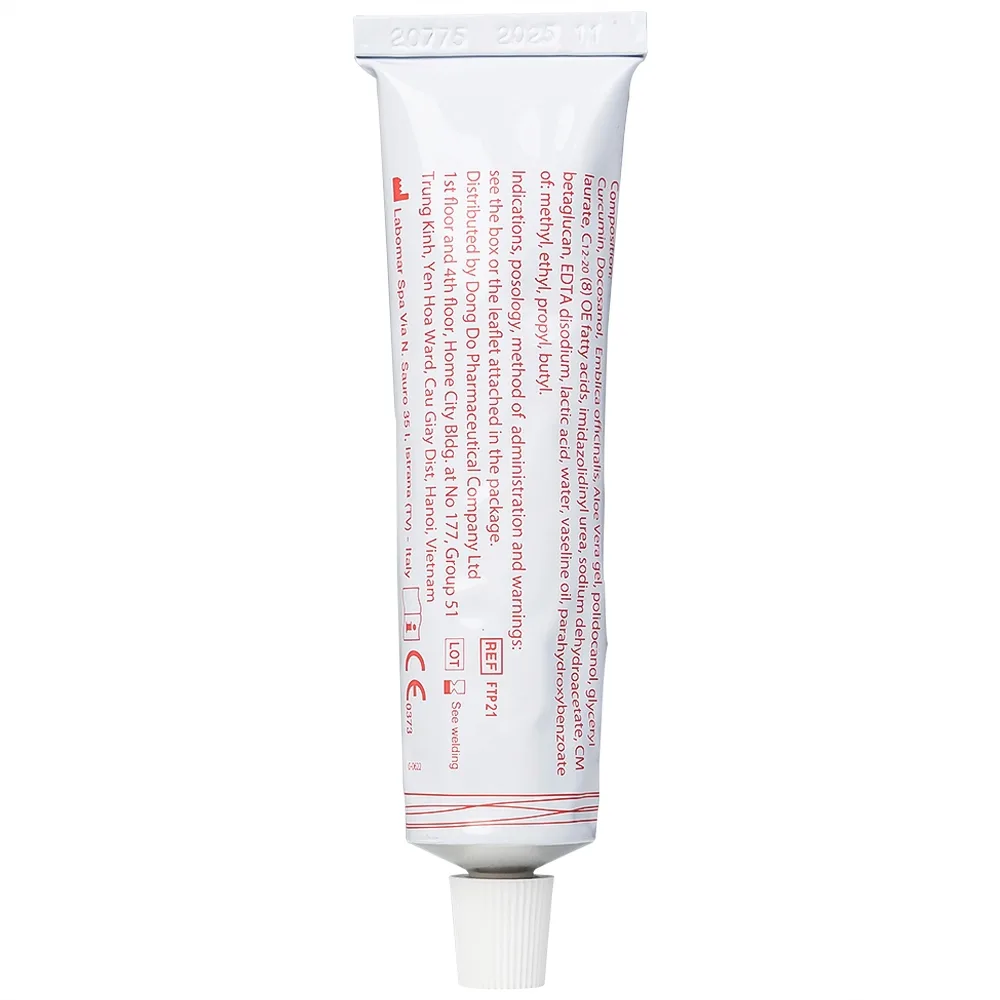 Hình ảnh Kem bôi âm đạo Vaginal Cream-gel Silaut 30ml Labomar