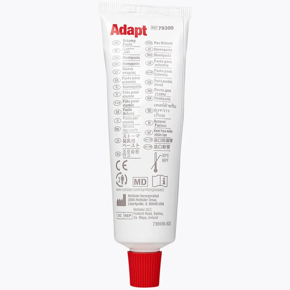 Hình ảnh Kem chống xì Adapt 60g Hollister dùng để chăm sóc hậu môn nhân tạo