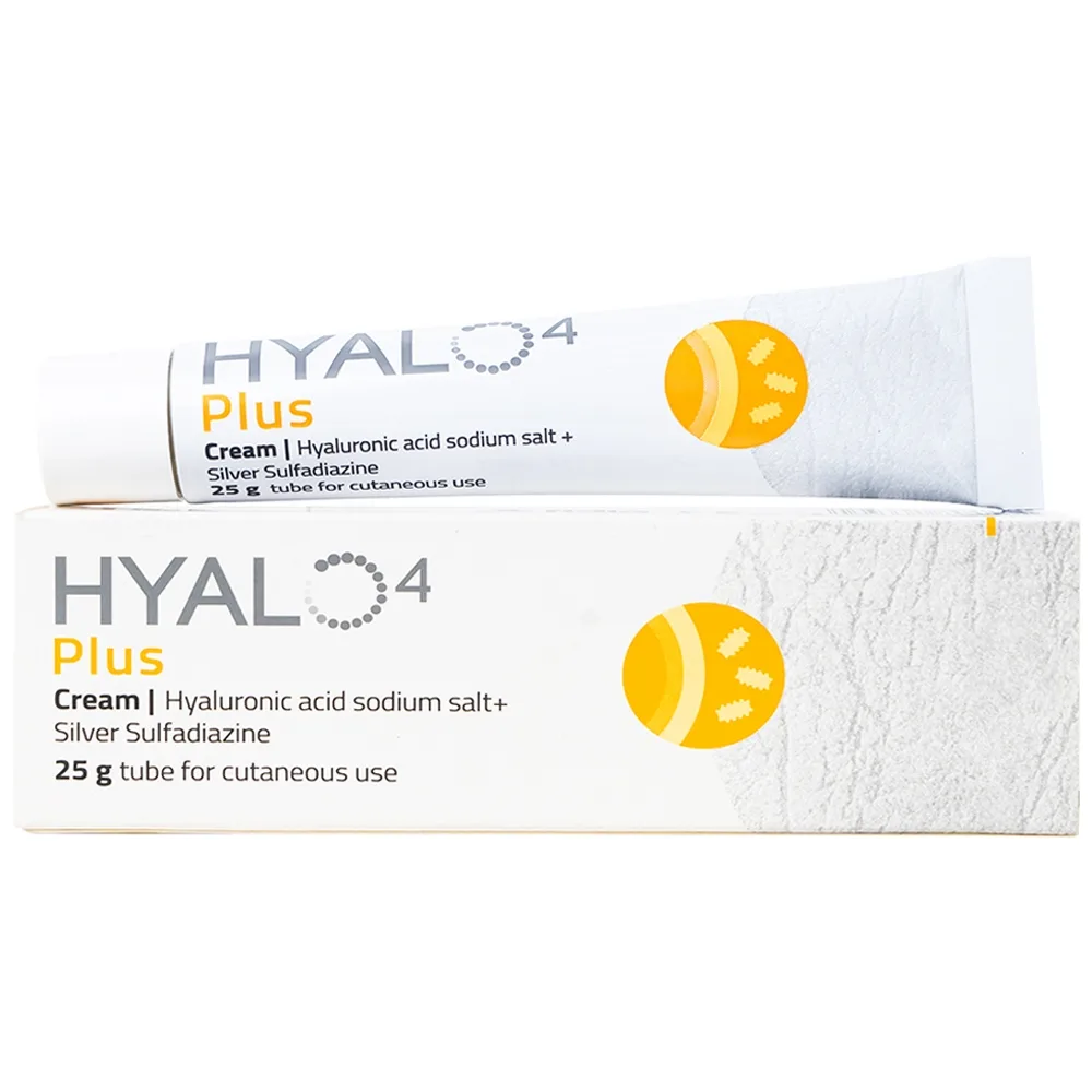 Hình ảnh Kem Hyalo4 Plus điều trị các tổn thương da (25g)