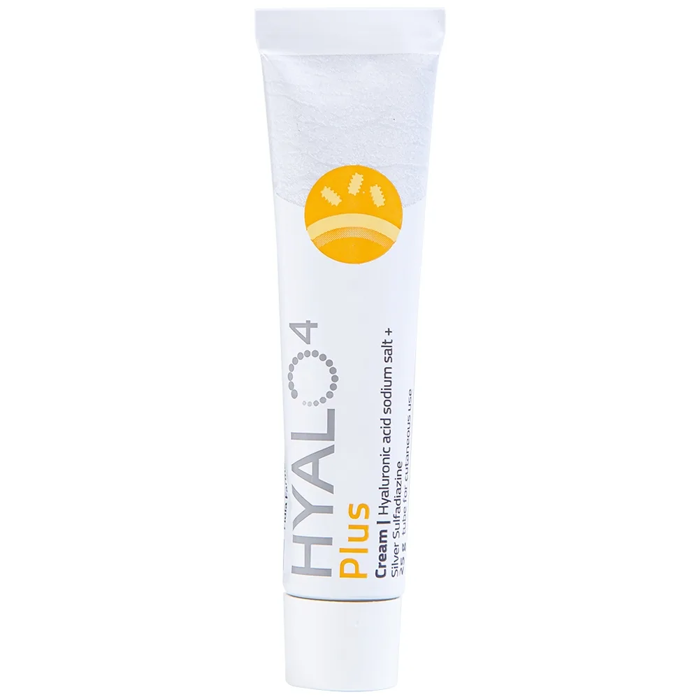 Hình ảnh Kem Hyalo4 Plus điều trị các tổn thương da (25g)