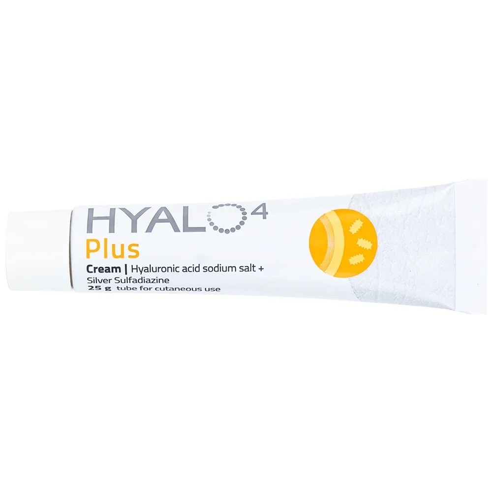 Hình ảnh Kem Hyalo4 Plus điều trị các tổn thương da (25g)